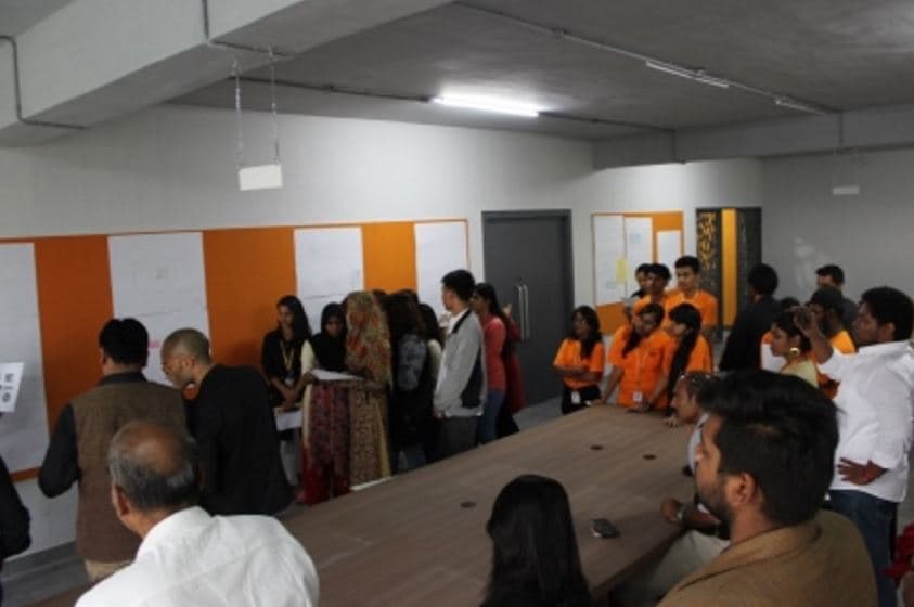 Bangalore School Of Design College Fest photo 5